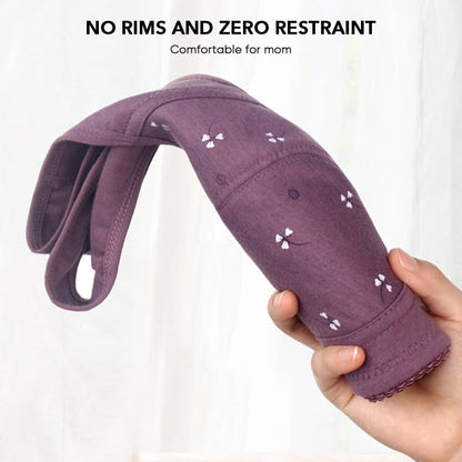 ComfortWear – Comfortabele bh met voorsluiting en knoopsluiting | 1+1 GRATIS