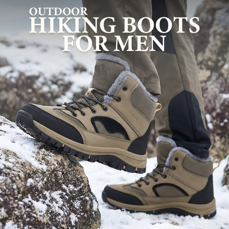 Hunter – Heren Winterlaarzen met Antislipzool en Warme Voering