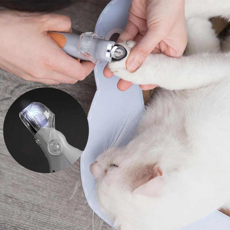 LumiPaw — Precisie Huisdier Nagelknipper | 50% KORTING