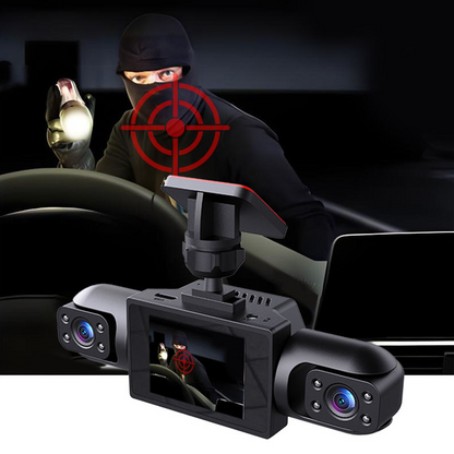 VeilVision — 360° Dashcam Systeem * 32 GB geheugenkaart | 50% KORTING