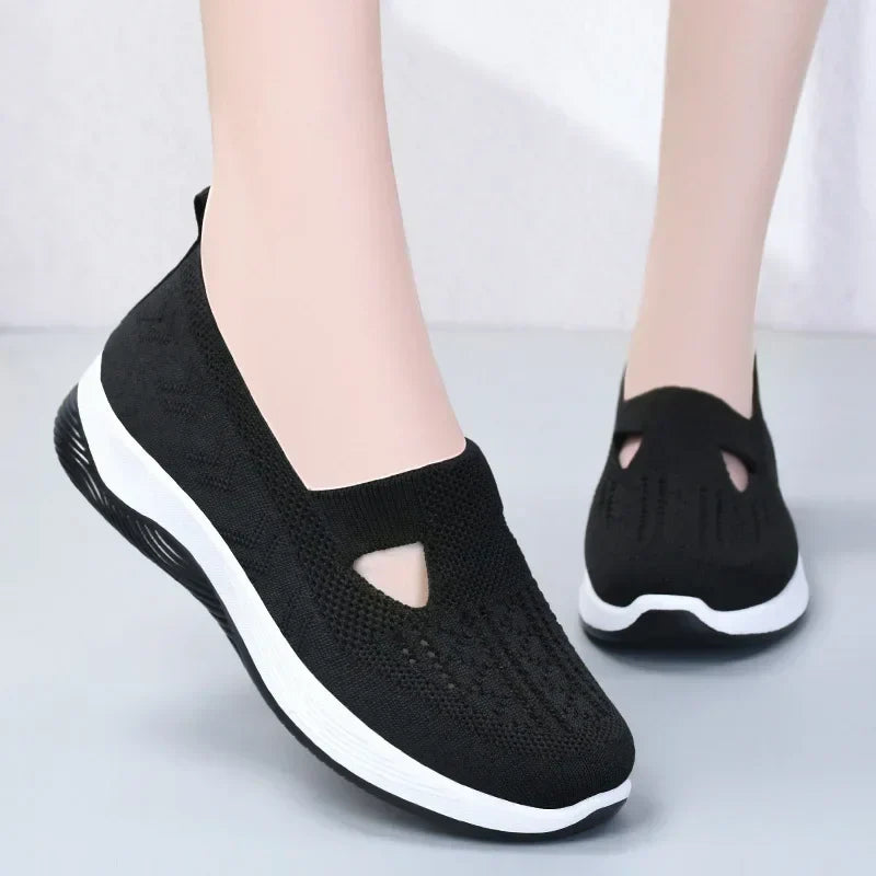 Clara – Dames Antislip Comfortschoenen met Padding