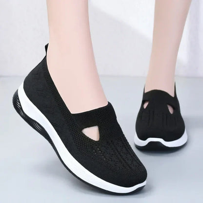 Clara – Dames Antislip Comfortschoenen met Padding