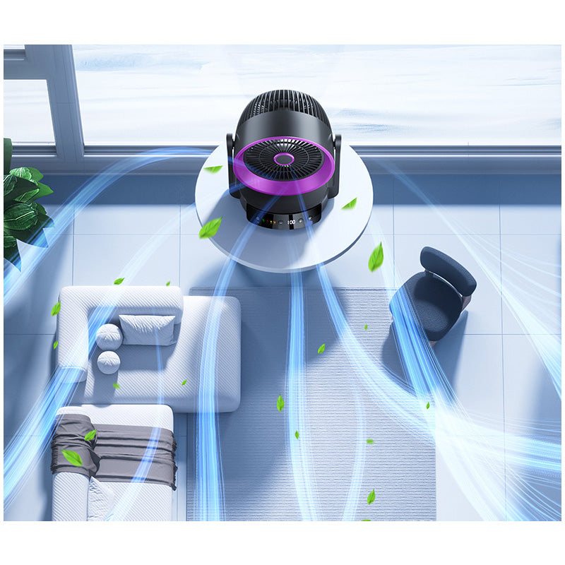 SilentBreeze Ventilator — Ultiem Vredig Comfort