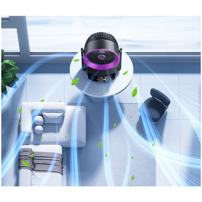 SilentBreeze Ventilator — Ultiem Vredig Comfort