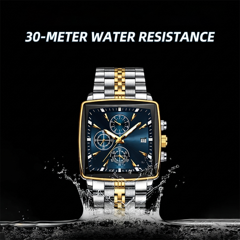 Meesterwerk Horloge – Direct Respect Af dwingen