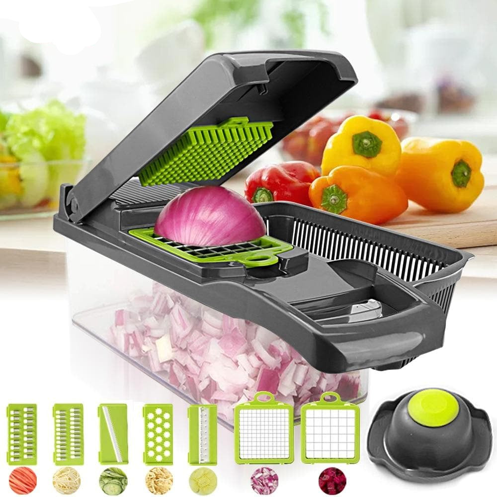 MultiSlice — Multifunctionele Groentesnijder | 50% KORTING