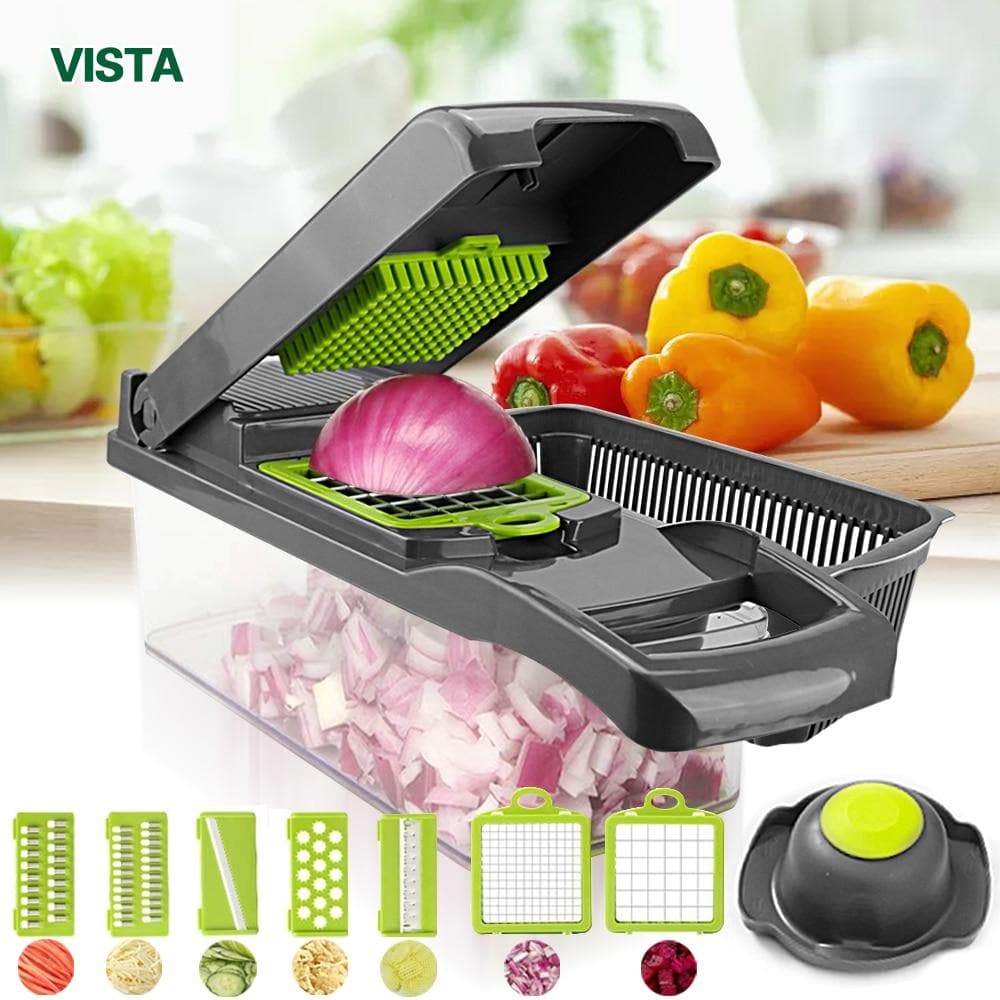 SlicePro — Groentesnijder Set | 50% KORTING