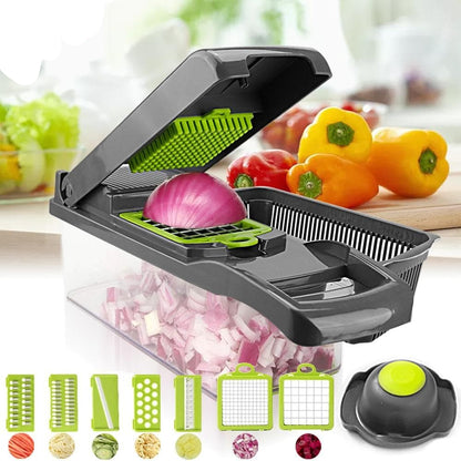 MultiSlice — Multifunctionele Groentesnijder | 50% KORTING