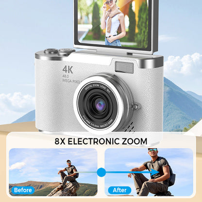CrystalView 4K Camera – Leg de Magie van het Leven Vast