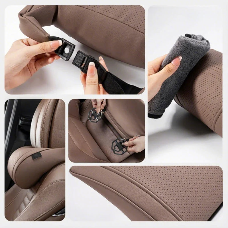 CloudRider Comfort Set — Verzacht de Nek, Verlicht de Rug