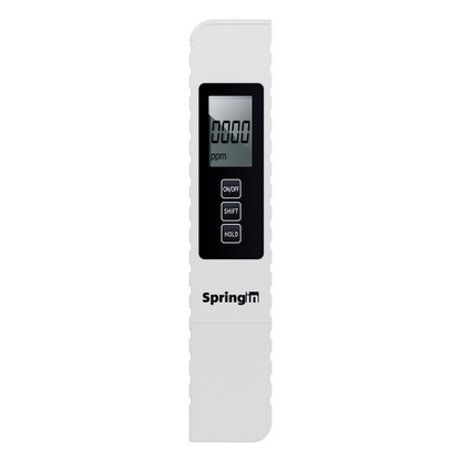 PureSafe TDS Meter — Directe Waterveiligheid