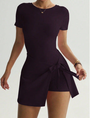Laurel – Dames Ademend Jumpsuit met Tailleband