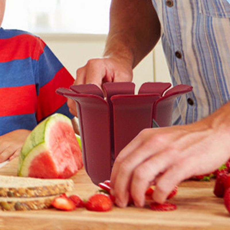 FruitSculpt Set van 3 — Veilige, Perfecte Plakjes | 50% KORTING