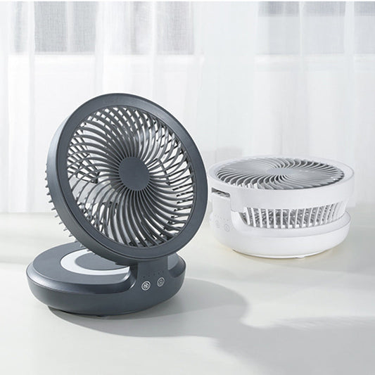 Opvouwbare desktopventilator