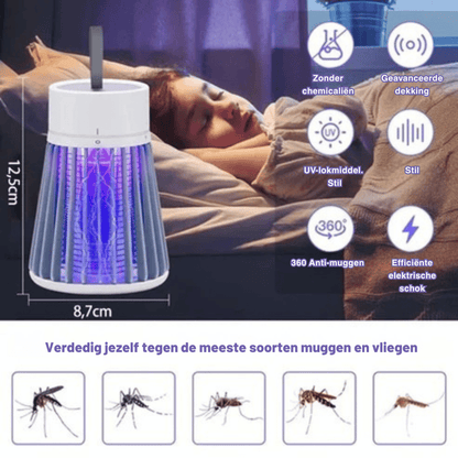 SilentGlide — Stille Muggenvrije Oase | 50% KORTING