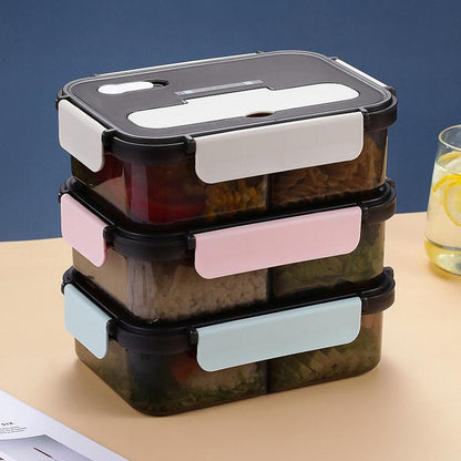 Plastic Bento Opbergvak Lunchbox