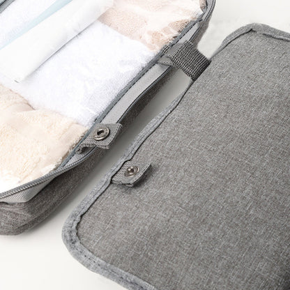 Perfect voor op reis - toilettas voor dames met ophanghaak