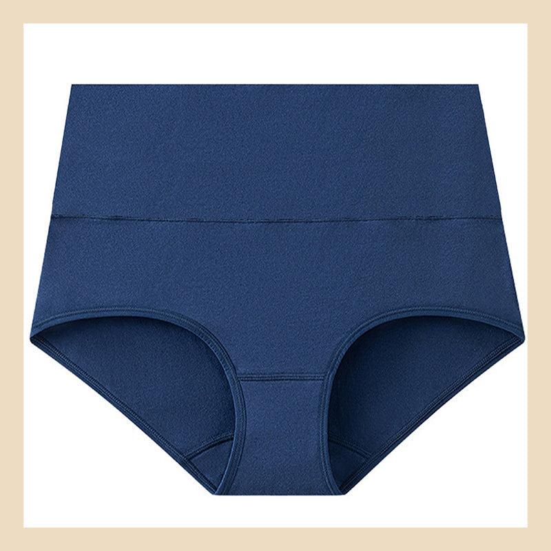 Alina - Katoenen ondergoed met hoge taille voor dames | 2+3 GRATIS