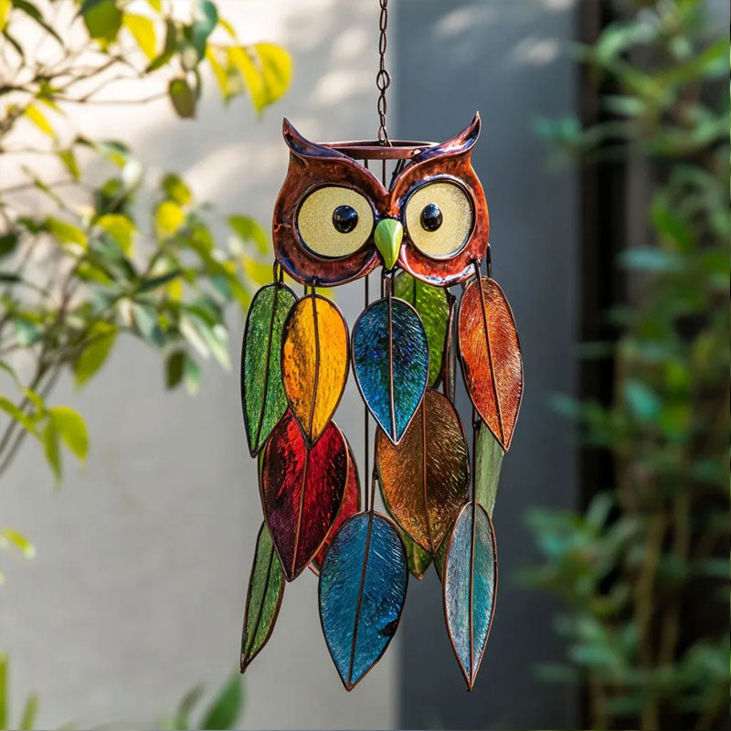 ColorOwl – Raamdecoratie met kleurrijk lichtspel | 1+1 GRATIS