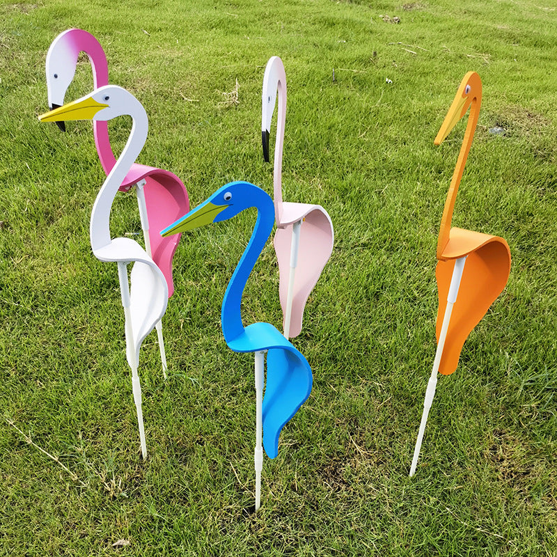 Wervel vogels Tuin decoratie