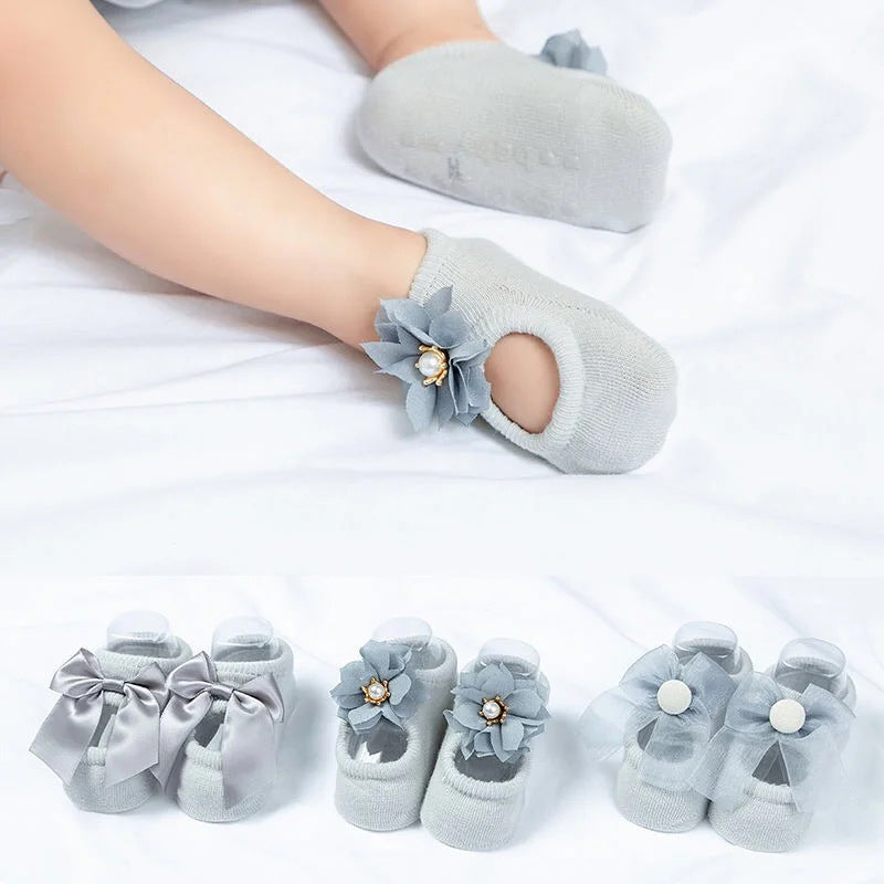 Dansvoetjes – Antislip Baby-Balletsokken met Extra Comfort voor Kleine Dansers