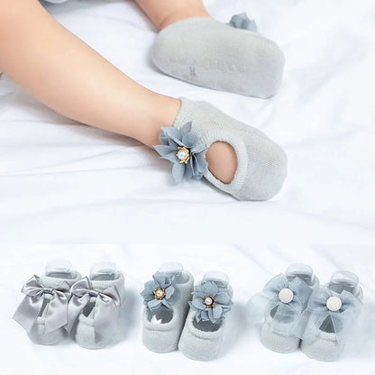 Dansvoetjes – Antislip Baby-Balletsokken met Extra Comfort voor Kleine Dansers