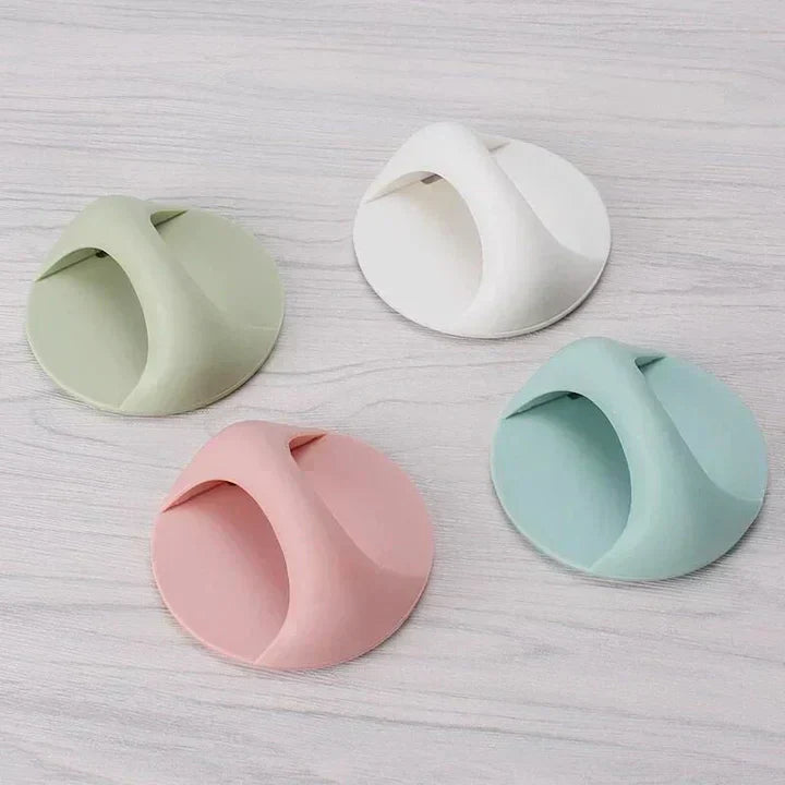 GripFix - Zelfklevende handgrepen – moeiteloos installeren zonder gereedschap of schade | 5 + 5 GRATIS