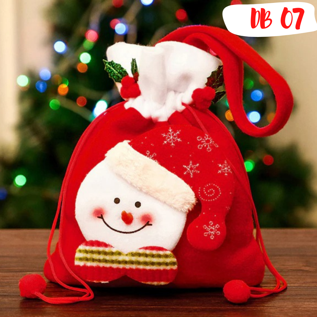 Kerstcadeau poppentasjes | 1+1 GRATIS