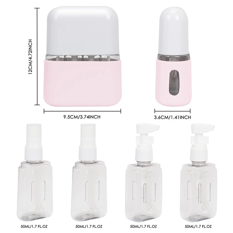 Shampoo Dispenser draagbare reisflessenset (Dit product is een voorverkoopproduct en de voorverkooptijd is 5 dagen)