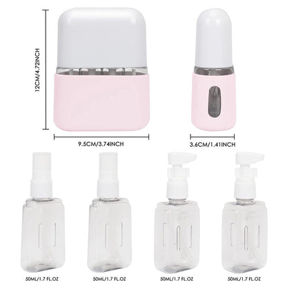 Shampoo Dispenser draagbare reisflessenset (Dit product is een voorverkoopproduct en de voorverkooptijd is 5 dagen)