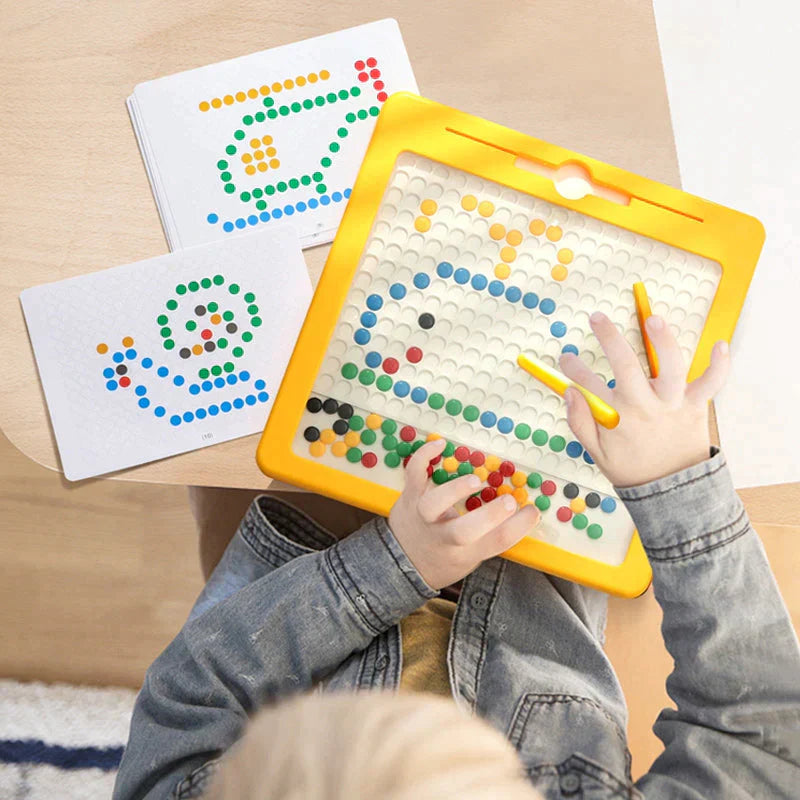 CreatiBoard - Magnetisch tekenbord - Ontgrendelt de creativiteit van kinderen | 50% KORTING