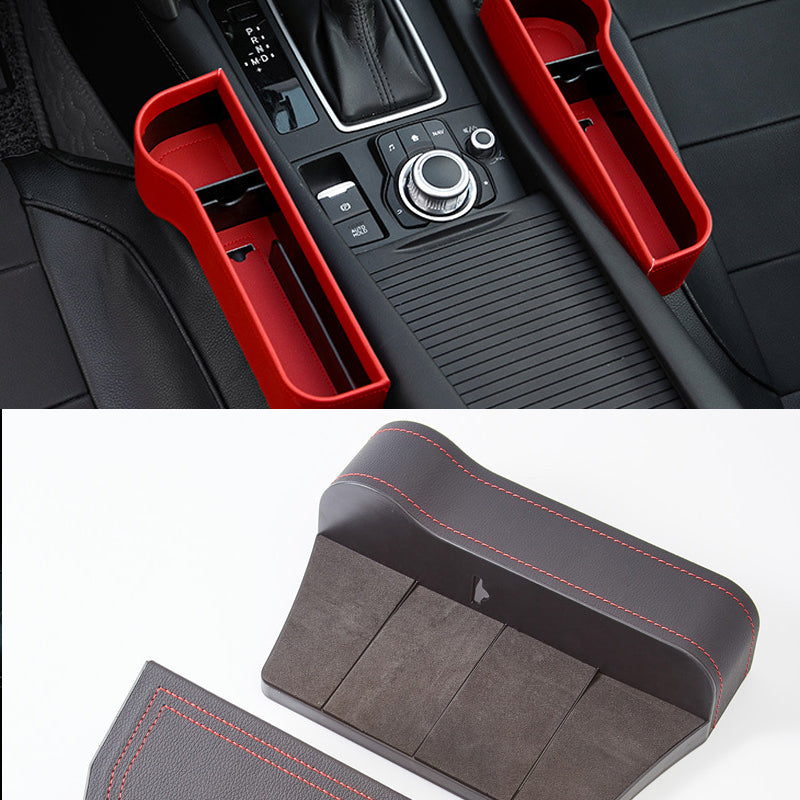TidyRide™ – Auto Organiser Kit voor Meer Ruimte en Minder Rommel | Alles Geordend Binnen Handbereik | 50 % KORTING