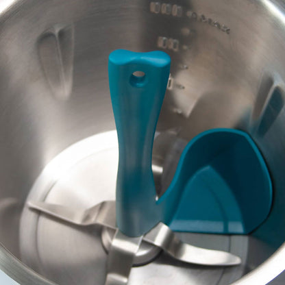 Draaibare spatelschraper