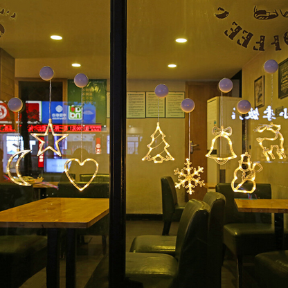 Kerstmis Zuiglamp LED-verlichting