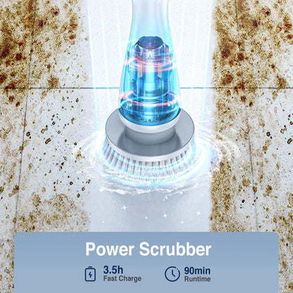 CleanPro – Elektrische spinschrobmachine