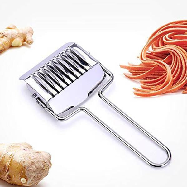 SavorSlice — Moeiteloze Perfecte Noedelsnijder | 1+2 GRATIS