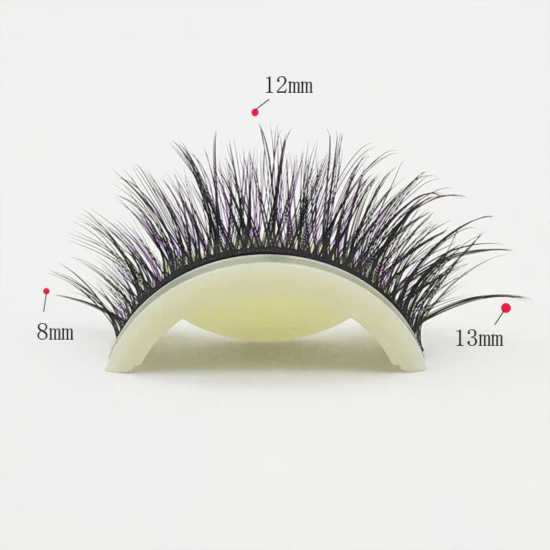 LushLure Zelfklevende Wimpers — Direct Opvallende Look