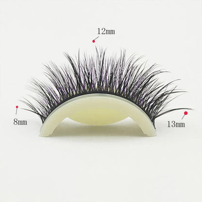 LushLure Zelfklevende Wimpers — Direct Opvallende Look