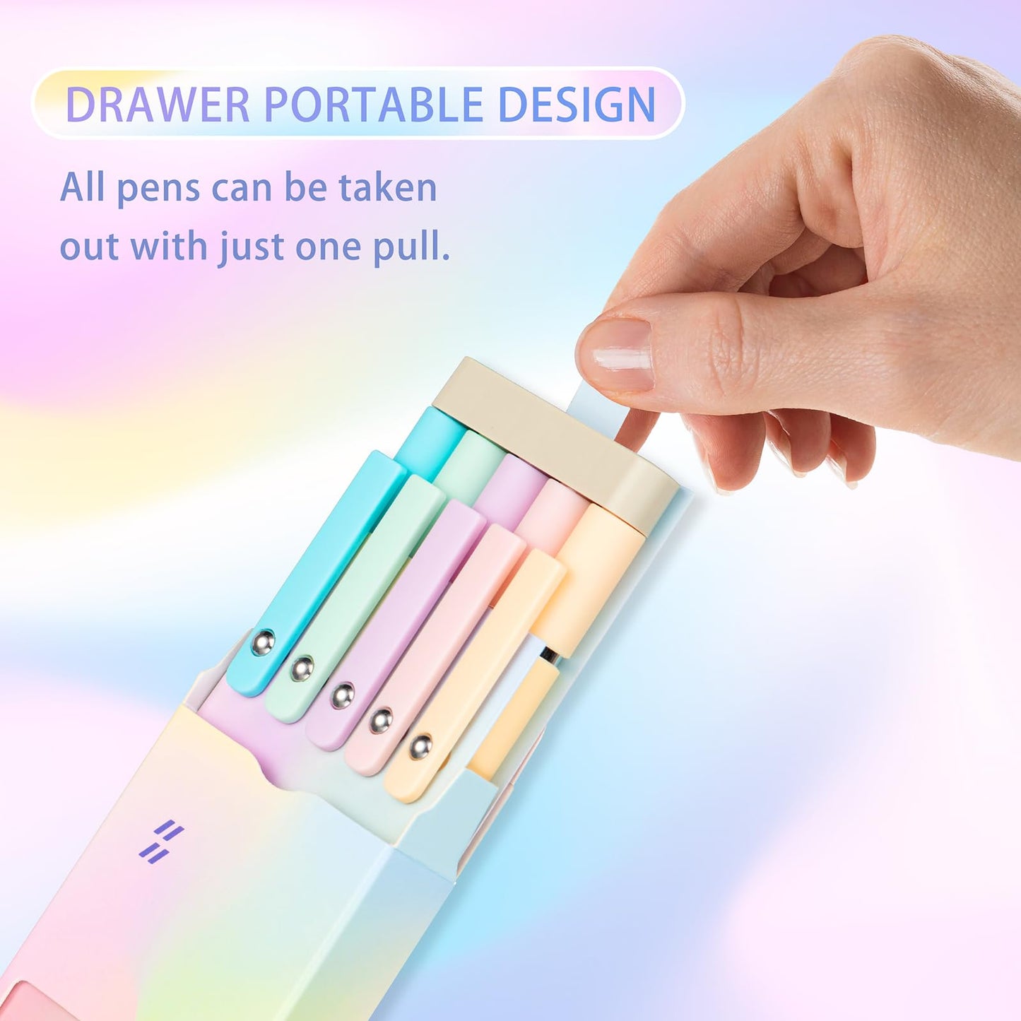 PenLux® 5-delige gradiënt gelpenset | 50% KORTING