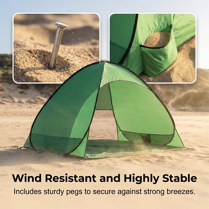 SunSail Breeze — Strandtent | 50% KORTING