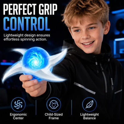 VortexStrike Shuriken — Ontsteek Direct Verwondering