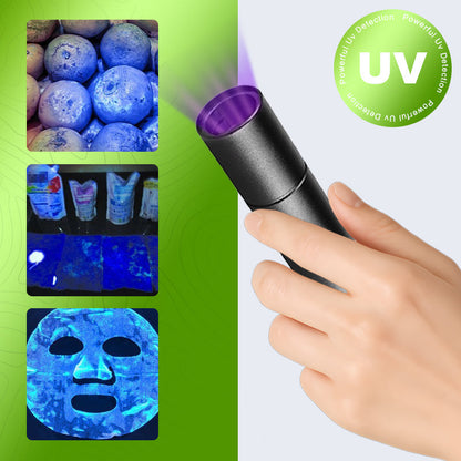 FoodSafe – UV Inspectie Zaklamp | 1+1 GRATIS