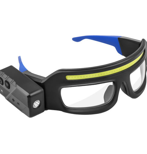 VisionBeam Bril — Vrijheid met Follow-Focus