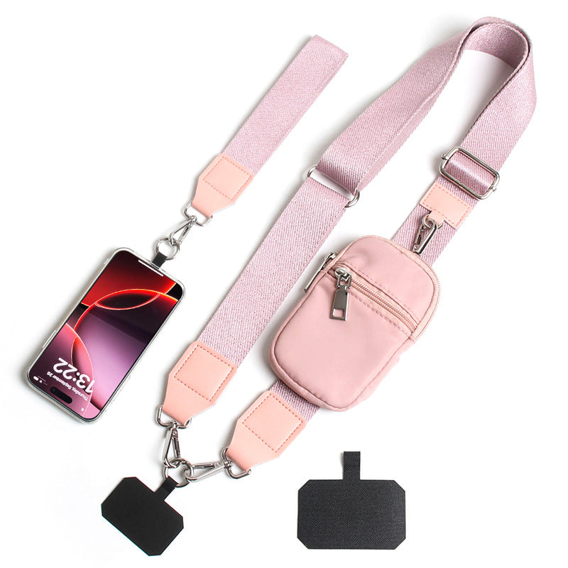 VersaCarry Crossbody Lanyard — Blijf Licht, Vrij, Zelfverzekerd