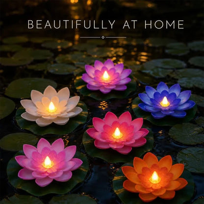 WaterSense GlowLotus — Moeiteloze Magische Nachten