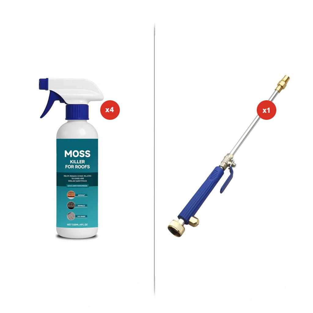 MossAway Pro – Herstel de Glans van Uw Dak