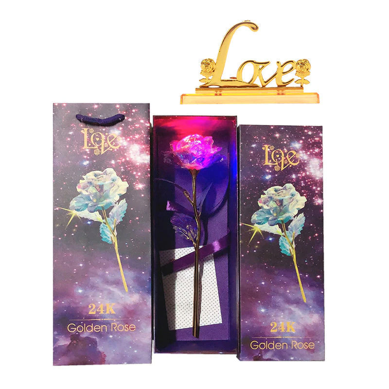 Valvaro – Galaxy LED Roos | 50% KORTING