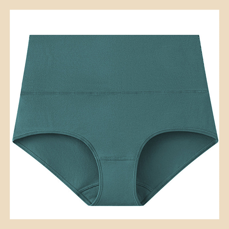 Alina - Katoenen ondergoed met hoge taille voor dames | 2+3 GRATIS