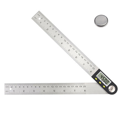 Producten Elektronische hoekliniaal voor digitale weergave