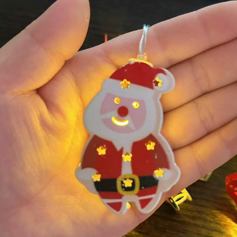 NordicGlow – Kerst LED ijzeren decoratieve lichtketting